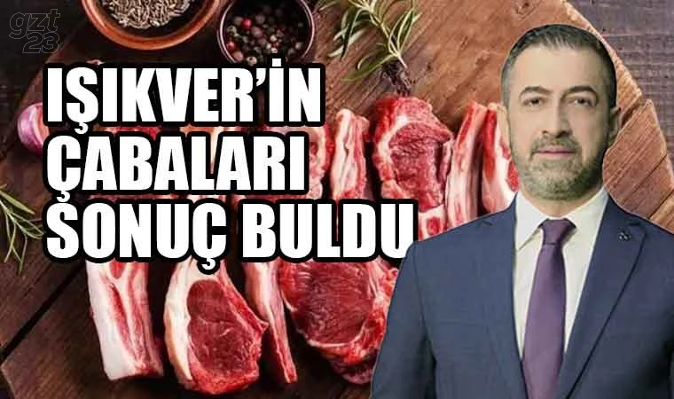 Uygun fiyatlı et satış mağazası açılıyor