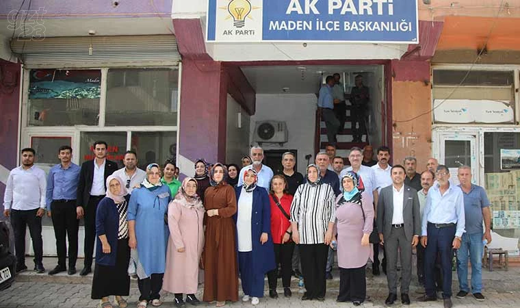 AK Parti’de İlçe Danışma Meclisi Toplantıları tamamlandı