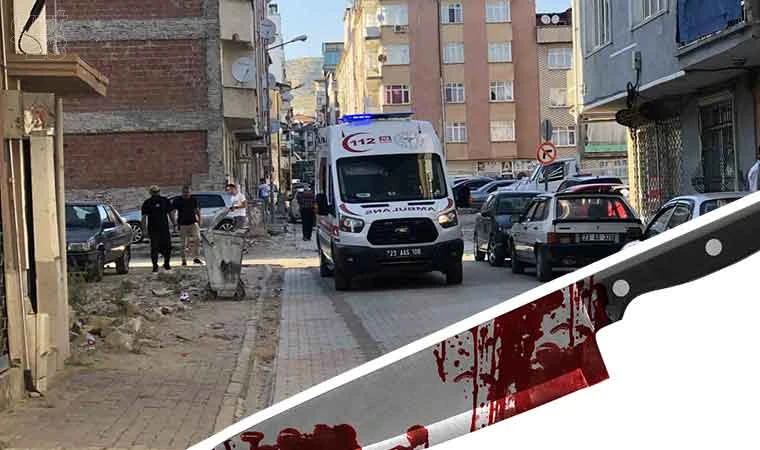 Elazığ’da bıçaklı kavga:1 yaralı