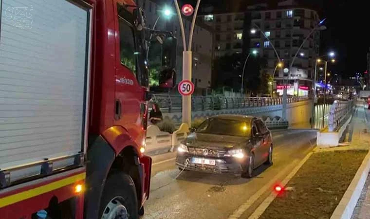 Elazığ’da facianın eşiğinden dönüldü