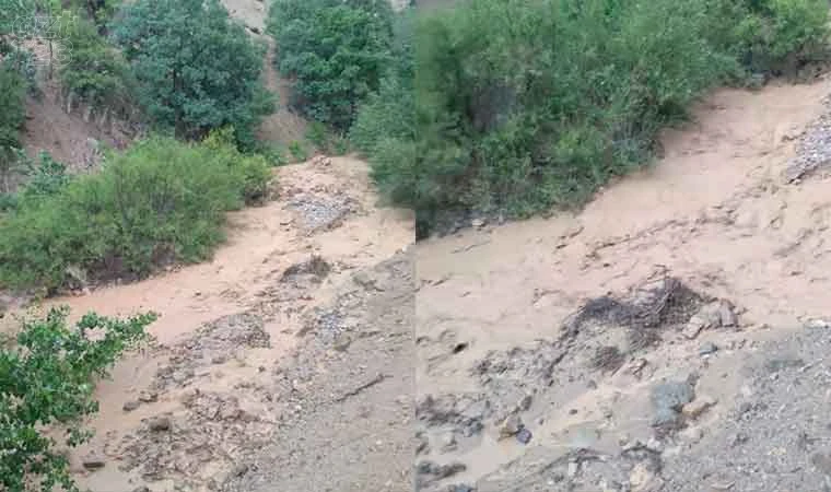 Elazığ’da sağanak yağış etkili oldu