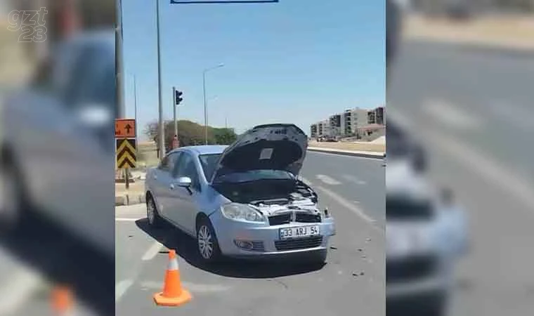 Elazığ’da trafik kazası: 1 yaralı