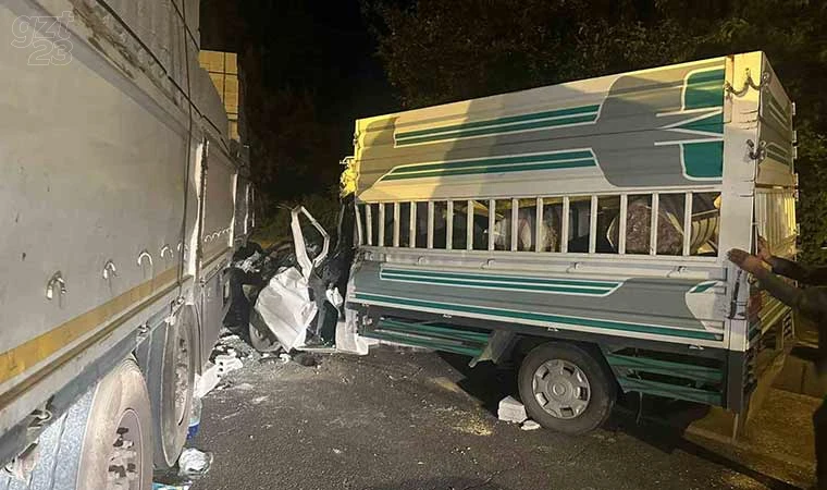 Elazığ’da trafik kazası: 1 yaralı