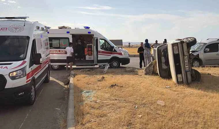 Elazığ’da trafik kazası: 4 yaralı