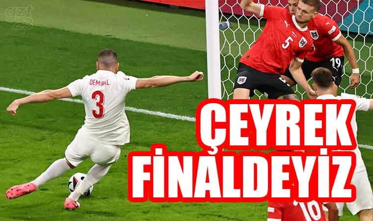 Milli Takım, EURO 2024’te çeyrek finalde