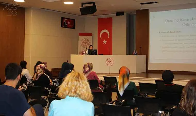 Şehir Hastanesinde eğitim semineri