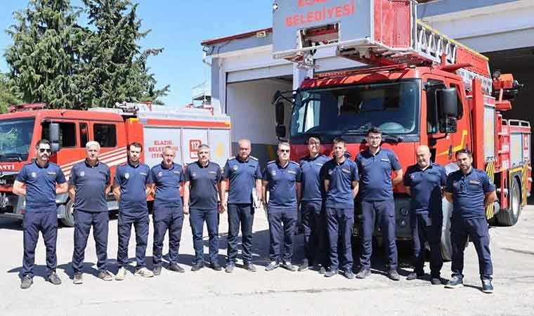 Elazığ itfaiyesi su altı arama ve kurtarma eğitimi alacak