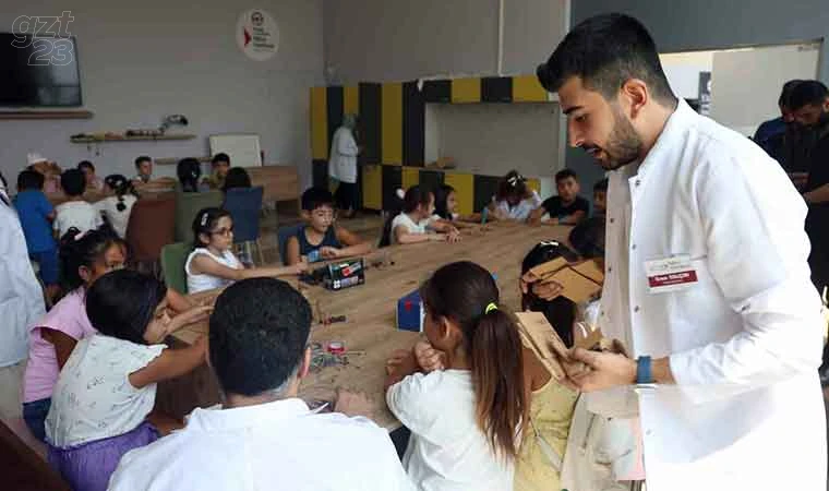 Elazığ’da çocuklara yönelik temel afet bilinçlendirme eğitimi