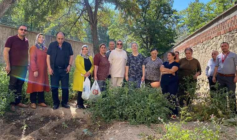 Elazığ’da hastalar için hobi bahçesinde etkinlik düzenlendi