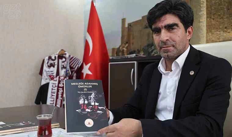 ‘Mesleğe Adanmış Ömürler’ kitap haline geldi