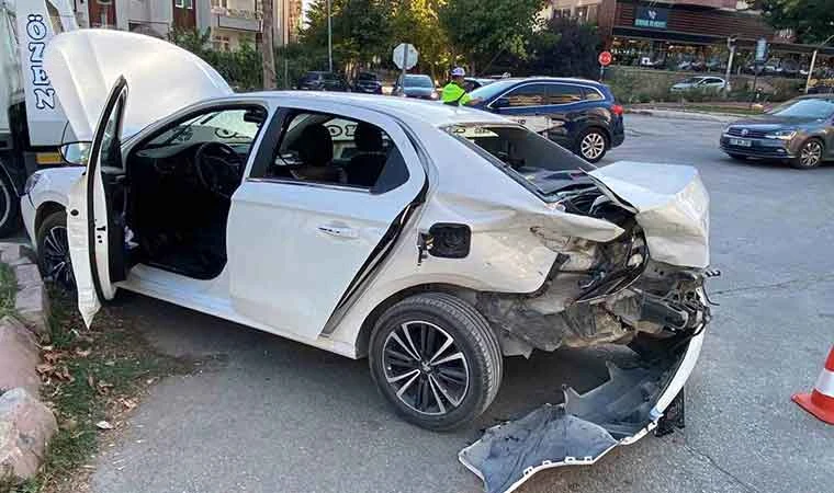 Elazığ’da trafik kazası: 2 yaralı