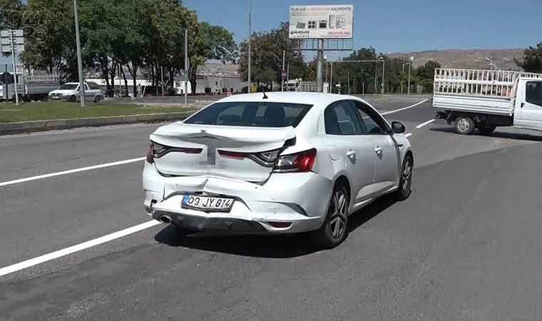 Elazığ’da trafik kazası: 3 yaralı