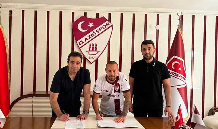 Kerim Frei’den Elazığspor’a 1+1 yıllık imza