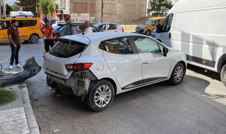 Elazığ’da trafik kazası: 1 yaralı