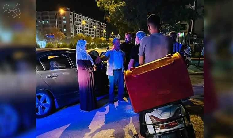 Doğukent'te trafik kazası: 1 yaralı