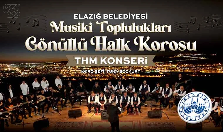 Gönüllü Halk Korosu’ndan THM Konseri