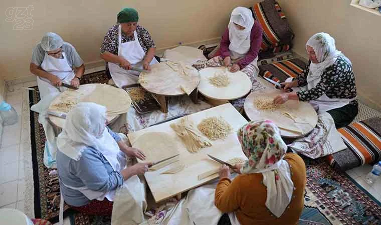 Kadınlar hem sosyalleşiyor hem de ekonomilerine katkı sağlıyor