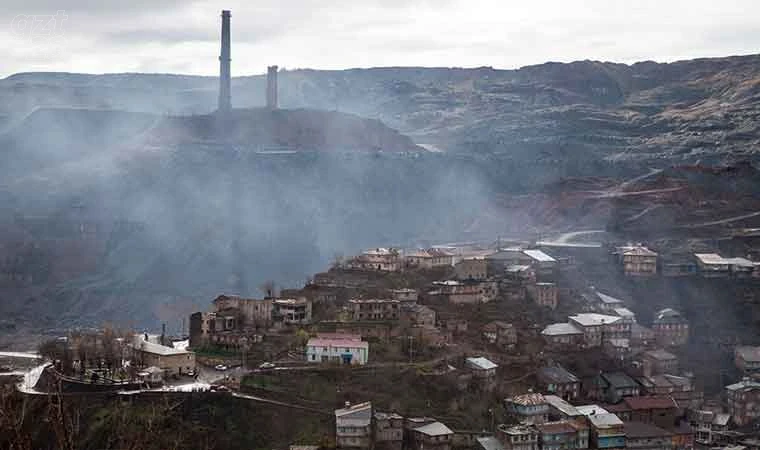 Maden'in heyelan kabusu tarihi eserlerine de zarar veriyor