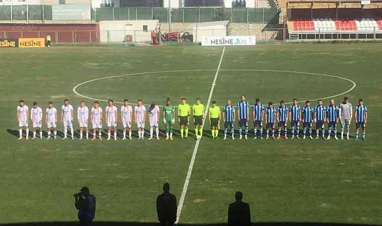 23 Elazığ FK: 0 - Anadolu Üniversitesi: 2