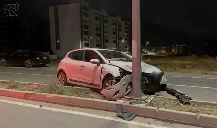 Çaydaçıra Mahallesi'nde trafik kazası