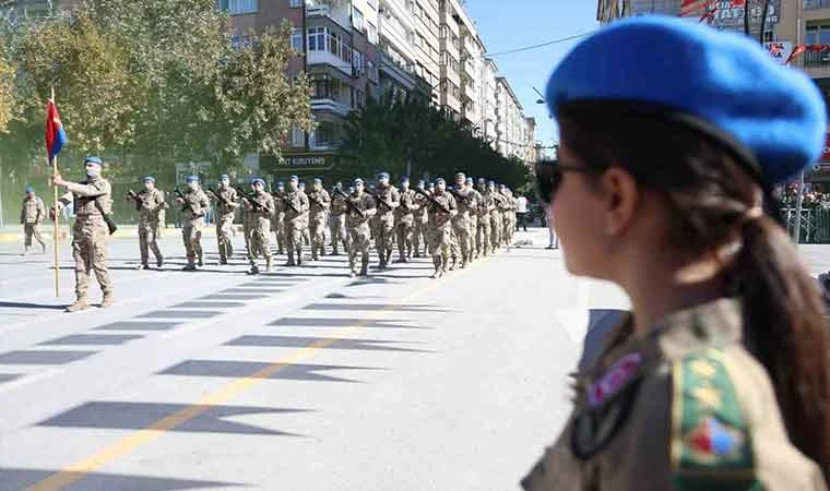 Cumhuriyet’in 101. yılı coşkuyla kutlandı