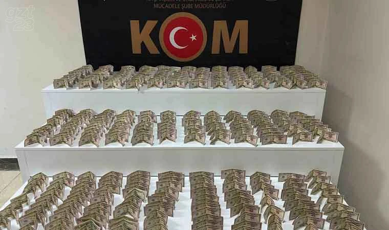 Elazığ’da 700 bin lira değerinde sahte para ele geçirildi: 1 tutuklama