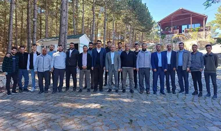 Elazığ’da sabah namazı sonrası doğa yürüyüşü düzenlendi