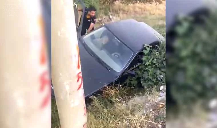 Elazığ’da trafik kazası: 1 yaralı