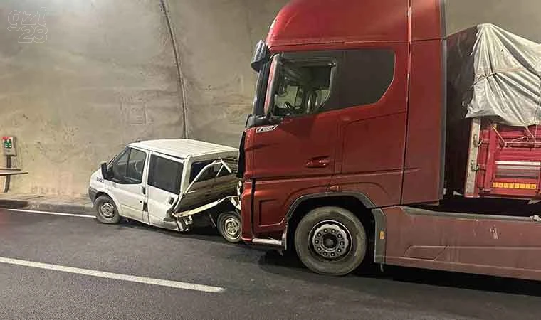 Elazığ’da trafik kazası: 1 yaralı