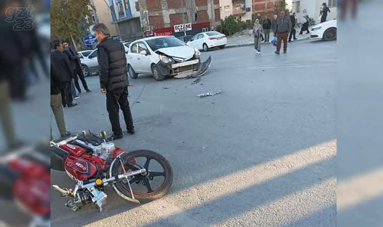 Elazığ’da trafik kazası: 2 yaralı