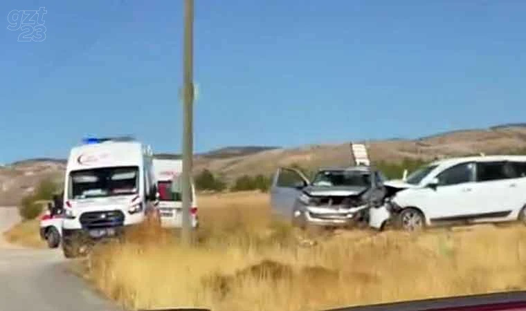 Elazığ’da trafik kazası: 4 yaralı