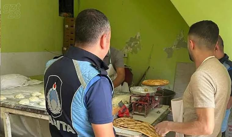 Elazığ’da zabıta ekipleri market, fırın ve kasapları denetledi