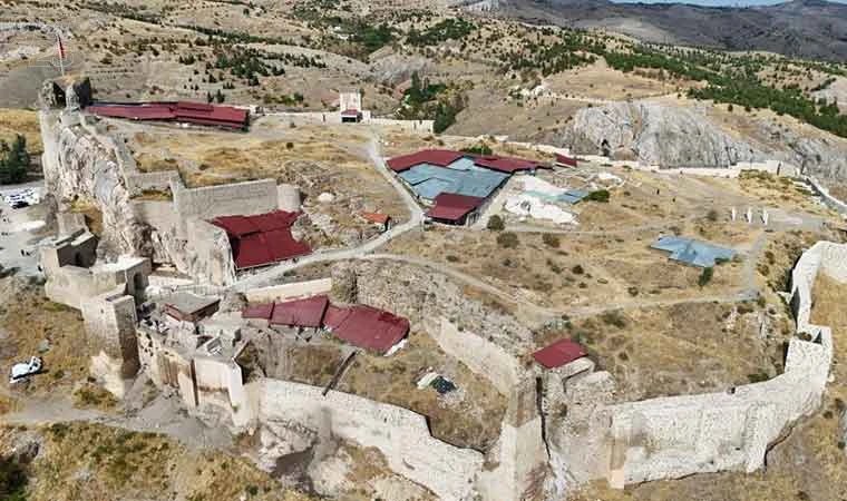 Keşfedilen bin yıllık sanayi sitesinin 150 yıl öncesine kadar kullanıldığı ortaya çıktı