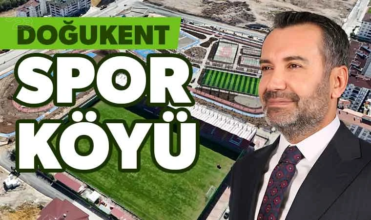 Sportif yatırımlar şehre değer katacak