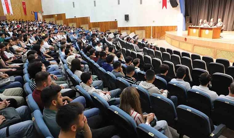 THY Teknik AŞ yöneticileri, FÜ öğrencileriyle buluştu