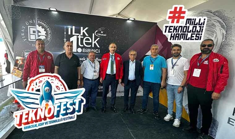 TROKET takımı Teknofest’te ilgi odağı oldu