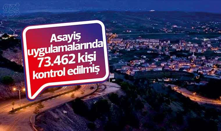 Bu hafta Elazığ'da 231 olay!