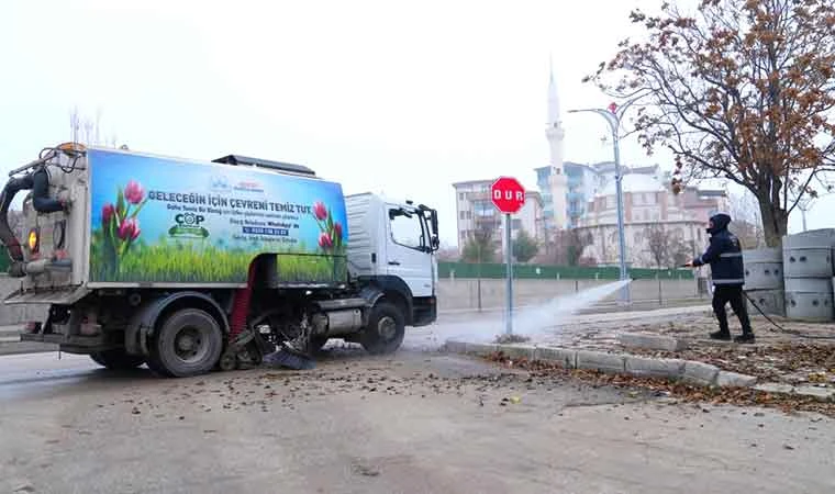 Olgunlar Mahallesi’nde kapsamlı temizlik