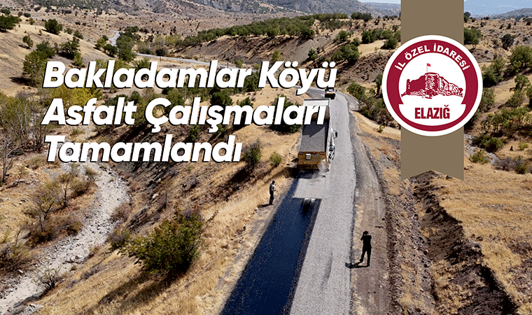 Asfalt çalışmaları tamamlandı