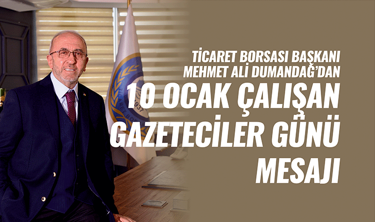 Dumandağ Gazeteciler Günü'nü kutladı