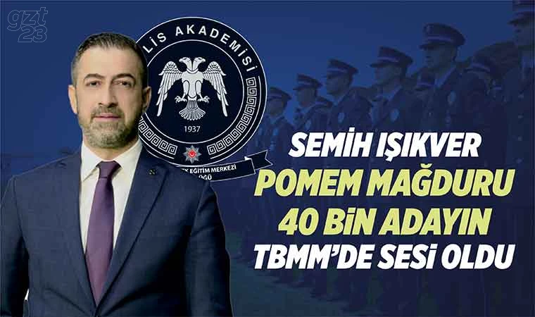 Işıkver, POMEM mağdurlarının sesi oldu