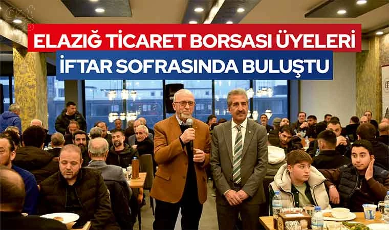 Ticaret Borsası iftarda buluştu