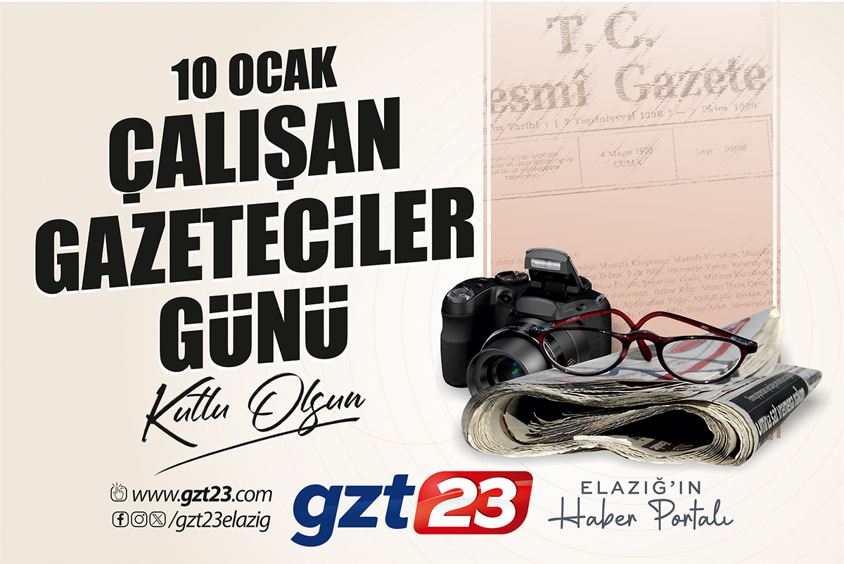 Çalışan Gazeteciler Günü