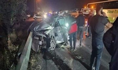 Elazığ’da trafik kazası: 2 yaralı