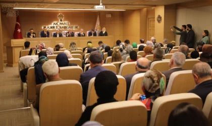 AK Parti istişare toplantısı yapıldı