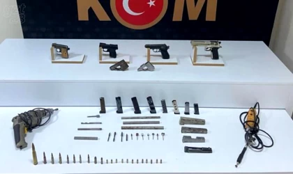 Emniyetten silah ticareti operasyonu