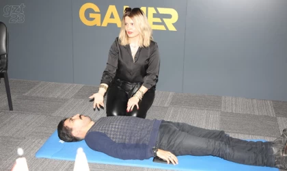 GAMER personeline ilk yardım eğitimi