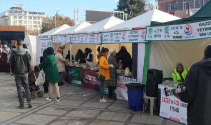 Gazze etkinliğine yoğun ilgi