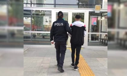 Hırsızlık yapan şüpheli tutuklandı