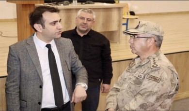 Evren’den ”Güvenli Okul Yolu Projesi” çerçevesinde okullara ziyaret